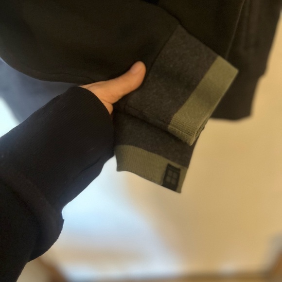 Insight Dark Gray Zip-Up Jacket Medium - Picture 8 of 12